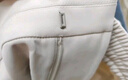 太平鳥(niǎo)女裝西裝女秋直筒垂感西服外套簡(jiǎn)約通勤 米白上身 M 曬單實(shí)拍圖
