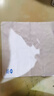 依視路（ESSILOR）眼鏡布纖維清潔鏡頭/鏡片/電腦/手機屏幕眼鏡布1條 大號205X205mm 曬單實拍圖
