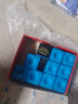 智宙油性皮頭粉槍殼粉桌球擦粉臺(tái)球桿擦槍頭粉巧粉巧克粉斯諾克球用品 藍(lán)色 【油性12顆裝】 曬單實(shí)拍圖