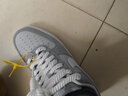 耐克NIKE男休閑板鞋空軍一號 AIR FORCE 1 運動(dòng)鞋HV9405-001灰/白42.5 曬單實(shí)拍圖