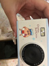 蠟筆小新（CRAYON SHINCHAN）TC600學生相機ccd高清數碼照相機校園隨身小型入門級卡片機可錄像女生旅游vlog送女孩女友生日禮物 海鹽藍32G【雙攝9600W+補光燈+讀卡器】 曬單實拍圖