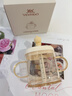 英氏（YEEHOO）兒童牛奶杯1-3歲有刻度兒童水杯3-6歲ppsu學(xué)飲杯嬰兒杯6個(gè)月以上 PPSU材質(zhì) 雙手柄好抓握 帶刻度 曬單實(shí)拍圖