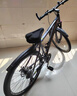 Jeep吉普山地自行車(chē)男女學(xué)生減震代步車(chē)RC750高碳鋼摩登灰-26英寸27速 曬單實(shí)拍圖