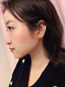 BJYLu型999純銀耳釘女足銀耳飾螺絲擰扣雙耳洞一體式耳環(huán)養(yǎng)耳洞耳骨釘 【999足銀】金色耳釘單只 曬單實(shí)拍圖