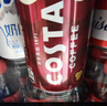 可口可樂（Coca-Cola）COSTA 咖世家 2倍咖啡因 醇香拿鐵 濃咖啡飲料 180ml*12罐 曬單實拍圖