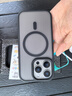 凡契蘋(píng)果17promax手機殼16ProMax磨砂膚感iphone17promax手機殼Ai按鍵全包蘋(píng)果17外殼蘋(píng)果17pro手機殼 星級黑 iphone 16ProMax 曬單實(shí)拍圖
