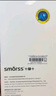 Smorss【3片裝】適用iPhone8 Plus/7Plus/6s Plus鋼化膜 蘋(píng)果8P/7p/6sPlus手機膜 非全屏覆蓋保護膜 曬單實(shí)拍圖