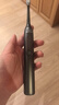 飛利浦（PHILIPS）【肖戰(zhàn)同款】電動(dòng)牙刷鉆石7系護(hù)齦刷 生日禮物 成人情侶款送男生/女友 HX3792/01鈦銀灰 曬單實(shí)拍圖