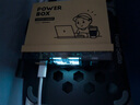 特極客（TEGIC）× FINERWORLD聯(lián)名 桌面充電站65W多口充電器功率顯示調(diào)節(jié)PD氮化鎵充電塢多功能usb快充充電頭 瓦楞款 曬單實(shí)拍圖