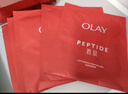 玉蘭油（OLAY）大紅瓶面膜5片裝抗皺緊致抗衰老保濕面膜護(hù)膚品生日禮物送女友 曬單實(shí)拍圖