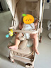普洛可（PLAYKIDS）K5嬰兒推車新生輕便雙向可坐可躺四輪推車嬰兒車 抱抱熊 曬單實拍圖