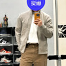lululemon丨Sojourn 男士夾克 芯吸 LM3CZOS 蒸汽灰 專屬款 2XL 曬單實(shí)拍圖