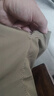 卡圖弛冰絲純棉短袖t恤套裝男夏季潮牌涼感寬松半袖兩件套休閑搭配衣服 IP561深灰色短袖+卡其色短褲 3XL 曬單實(shí)拍圖