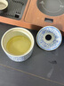 境坊間纏枝蓮汝窯建水廢水水盂陶瓷茶渣缸家用茶道配件茶洗缸 纏枝蓮汝窯建水 曬單實拍圖