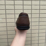 公羊男士休閑皮鞋夏季新款百搭男鞋牛皮軟底輕便商務(wù)鞋子男輕便豆豆鞋 棕色 單層 41 皮鞋碼 曬單實(shí)拍圖