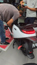 九號（Ninebot）遠航家M85C電動摩托車超長續(xù)航智能兩輪摩托車【門店自提】 顏色到門店選 曬單實拍圖