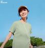 蕉下（beneunder）短袖T恤女士25新款輕薄透氣休閑百搭圓領上衣女CC959 清淺綠 L 曬單實拍圖