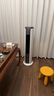飛利浦（PHILIPS）冷暖兩用空調(diào)扇家用客廳冷風(fēng)扇強(qiáng)力制冷熱智能變頻冷風(fēng)機(jī)無(wú)葉電風(fēng)扇塔扇負(fù)離子空氣循環(huán)扇 ACR5166TN銀【升級(jí)UV殺菌+語(yǔ)音控制】 曬單實(shí)拍圖