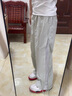 即勢網(wǎng)眼透氣冰絲速干褲子男夏季薄款戶(hù)外登山?jīng)_鋒工裝褲休閑大碼長(cháng)褲 淺灰色K79-HMFS XL 【建議125斤-140斤】 曬單實(shí)拍圖