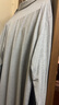 吉普（JEEP）長袖T恤男士春秋季polo寬松休閑打底衫衣服男裝 灰藍 3XL  曬單實拍圖