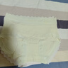 貓人4條女士內(nèi)褲女純棉嬰兒棉10a桑蠶絲底襠高彈大碼中腰舒適透氣L 曬單實(shí)拍圖