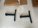 月康曼升降茶幾餐桌兩用多功能桌子工作臺(tái)客廳家用辦公桌實(shí)木書(shū)桌電腦桌 140*70*高51-75（黑腿+皇家胡桃 工型腿 曬單實(shí)拍圖