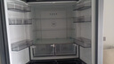 美的（Midea）慧鮮480升雙變頻一級(jí)能效十字四開門雙開對(duì)開門超薄家用471姐妹款電冰箱風(fēng)冷大容量國家補(bǔ)貼20% BCD-480WSPZM(E) 曬單實(shí)拍圖