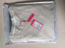 貓人男士睡衣男夏季【100%純棉精梳】短袖短褲家居服大碼云霧灰2XL 曬單實拍圖