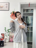 浪莎防曬衣女2025新款防紫外線(xiàn)冰絲涼感夏季超薄透氣戶(hù)外舒適寬松帽檐 灰色 UPF50+ XL 建議115-140 曬單實(shí)拍圖