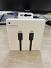 Apple/蘋果 雷靂 5(USB-C)Pro編織連接線-1米 蘋果數(shù)據(jù)線快充線數(shù)據(jù)傳輸適用于Mac/iPhone/iPad/顯示器  曬單實拍圖