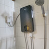 飛利浦（PHILIPS）即熱式電熱水器 電即熱8500W速熱無(wú)極變頻智能恒溫 國(guó)家補(bǔ)貼15% 無(wú)膽免儲(chǔ)水AWH1028/93(85HA) 曬單實(shí)拍圖