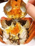 【活蟹】陽澄迦大閘蟹 鮮活特大螃蟹可全母 海鮮水產(chǎn)生鮮禮盒 精品全母八只禮盒裝3.3-3.6兩 曬單實(shí)拍圖