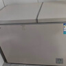 海信206L冰柜家用商用囤貨雙溫雙箱大容量冷柜 冷藏冷凍一級能效 臥式冰箱BCD-206NUD以舊換新國家補貼 曬單實拍圖