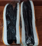 布鞋老北京布鞋春秋季牛筋底防滑耐磨單鞋一腳蹬休閑傳統(tǒng)黑色布鞋 黑布黃底-A01單層黃底單鞋 44 (270mm) 黃底【影響銷售不退換 曬單實拍圖