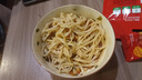 SHUANG YU一次性碗加厚紙碗475ml*40只食品級飯盒野餐盒湯碗打包盒 曬單實拍圖