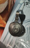 水月雨 水平線(xiàn) Horizon 頭戴式耳機專(zhuān)業(yè)級50mm動(dòng)圈發(fā)燒級hifi高解析低失真易驅動(dòng)大耳 黑色【首發(fā)贈陶瓷杯】 曬單實(shí)拍圖