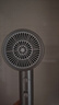 康夫（CONFU）2.6億等離子電吹風(fēng)機(jī)生日禮物大風(fēng)力小巧速干護(hù)發(fā)便攜宿舍家用吹風(fēng)筒1600W KF-3158幻銀 曬單實(shí)拍圖