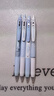 ROSY POSY柔設史努比聯(lián)名款中性筆黑色0.5初中生ins高顏值速干簽字筆 藍色系4支/套 曬單實(shí)拍圖