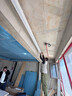 飛雕（FEIDIAO）隱形晾衣架電動晾衣機(jī)隱藏式自動智能升降陽臺嵌入式曬衣架 曬單實拍圖