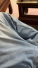 Lee【張凌赫代言】涼涼褲25春夏新705中腰錐形淺藍(lán)色男涼感牛仔褲 淺藍(lán)色 28 曬單實拍圖