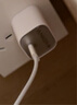 ANKER安克 30W氮化鎵蘋果充電器套裝iPhone16promax15華為小米快充頭type-c充電器兼容蘋果華為小米手機 【30W套裝】含0.9米CC線丨白色 曬單實拍圖