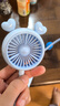 歐利文掛脖風(fēng)扇制冷脖子空調(diào)靜音小型充電壁掛式學(xué)生兒童usb折疊小電風(fēng)扇便攜隨身攜帶戶外旅游降溫風(fēng)寶 曬單實(shí)拍圖