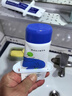 ZOZX德國擠牙膏神器牙膏夾子洗面奶護手霜擠壓器手動(dòng)擠牙膏軟管卷壓器 【 象牙白】5個(gè)裝 曬單實(shí)拍圖