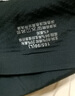 貓人（MiiOW）安全褲女防走光2025新款夏季冰絲無(wú)痕內褲三合一收腹打底褲平角褲 HLW-NS368黑色(冰絲防卷邊 1條 L （推薦110-140斤） 曬單實(shí)拍圖