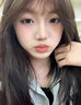 DAISY DREAM香檳色優(yōu)質(zhì)水晶串珠項鏈女2025新款小方糖鋯石吊墜鎖骨鏈小眾頸鏈 香檳色水晶項鏈 曬單實拍圖