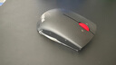 聯(lián)想ThINKPAD雙模鼠標 無(wú)線(xiàn)鼠標筆記本電腦臺式機通用辦公鼠標藍光鼠標小巧便攜 人體工程學(xué) 雙模鼠標（午夜黑） 曬單實(shí)拍圖