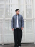 波司登（BOSIDENG）25年新款輕薄羽絨服男短款90絨三防面料保暖內(nèi)膽外套 幻影灰8243-格雷系 L 180/100A 體重約140-155斤 曬單實(shí)拍圖