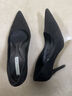 CHARLES&KEITH簡(jiǎn)約通勤尖頭高跟鞋子女鞋休閑單鞋生日禮物女CK1-60280245-1 Black Textured黑色紋理 37 曬單實(shí)拍圖