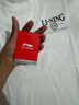 李寧舒適吸濕排汗短袖T恤男子潮流文化運動(dòng)上衣AHSV479 曬單實(shí)拍圖