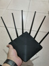 普聯(lián)（TP-LINK）雙千兆路由器 1900M無線 家用5G雙頻 WDR7660千兆易展 六信號(hào)放大器 高速路由WIFI穿墻IPv6 曬單實(shí)拍圖